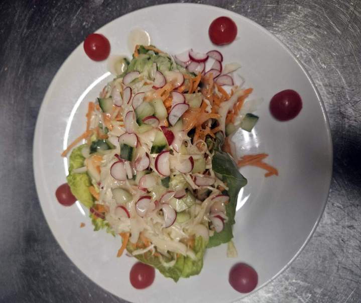 Plat délicieux Lude